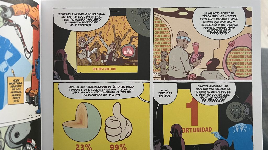 EL VIAJE DEL HÉROE EN EL FIN DE LA TIERRA: Titán A.E., HHGG y&nbsp;¡Universo!